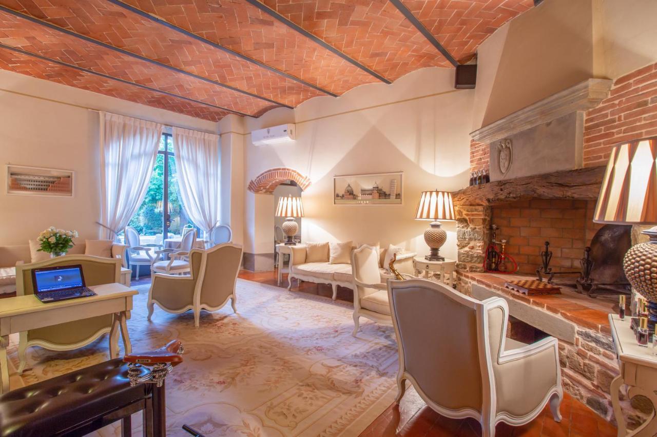 Villa Pitti Amerighi - Residenza D'Epoca Pieve a Nievole エクステリア 写真