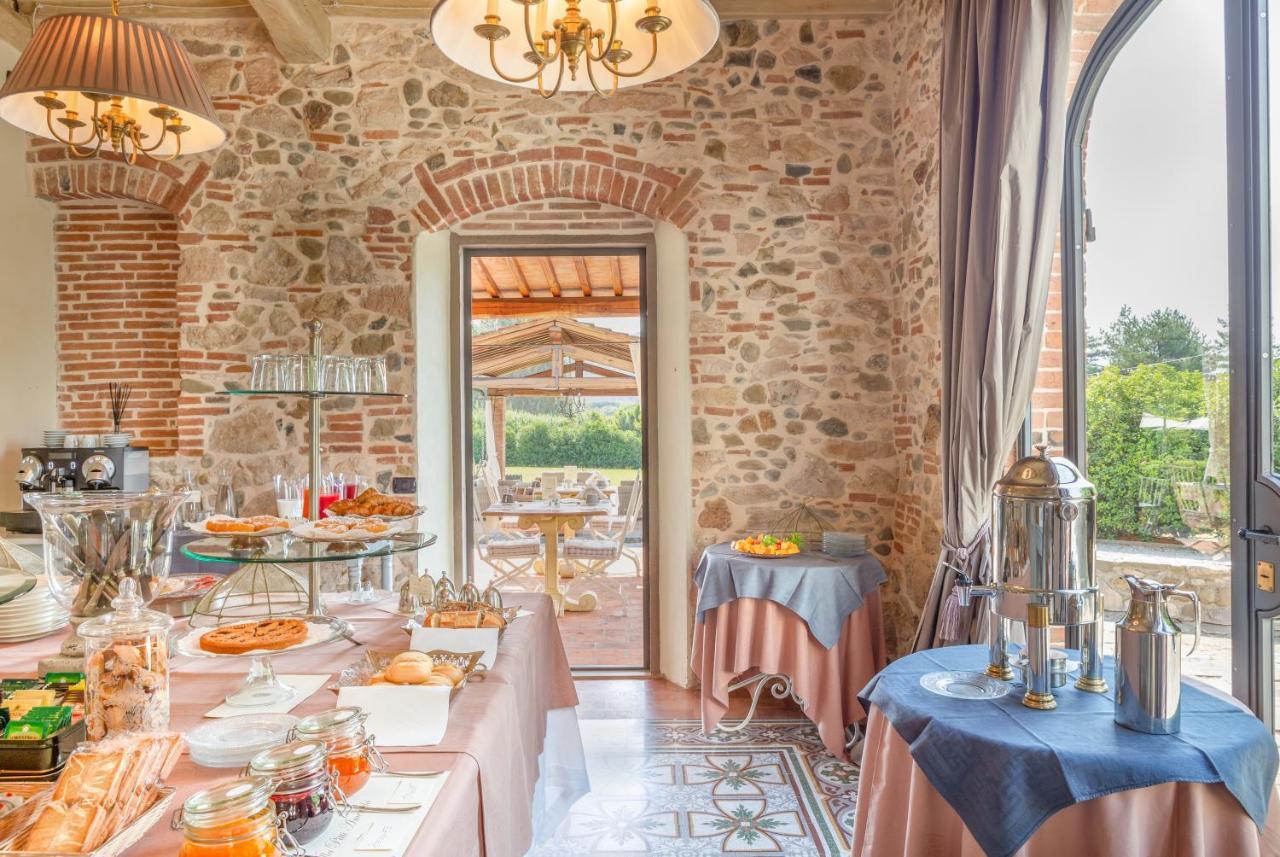 Villa Pitti Amerighi - Residenza D'Epoca Pieve a Nievole エクステリア 写真