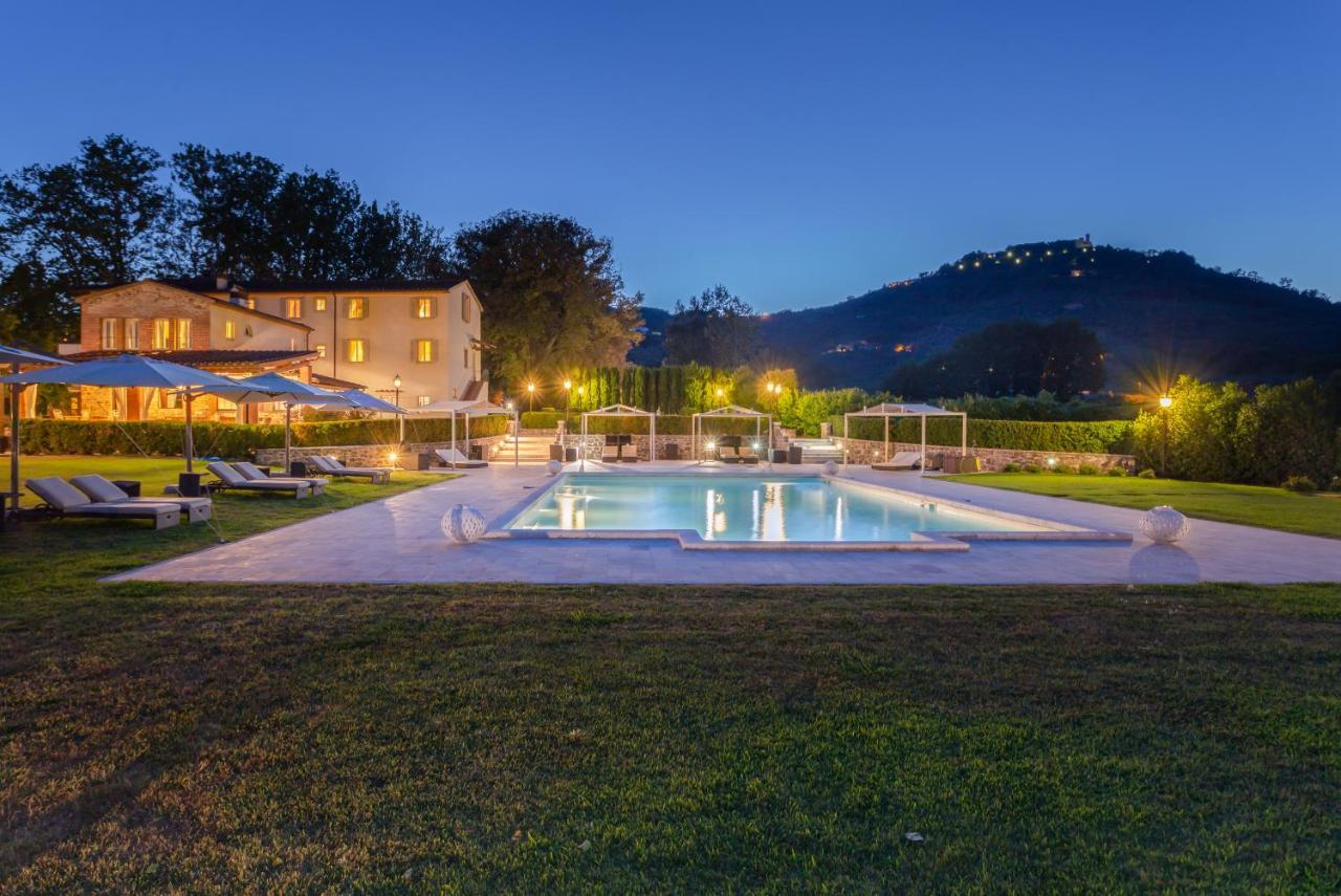 Villa Pitti Amerighi - Residenza D'Epoca Pieve a Nievole エクステリア 写真